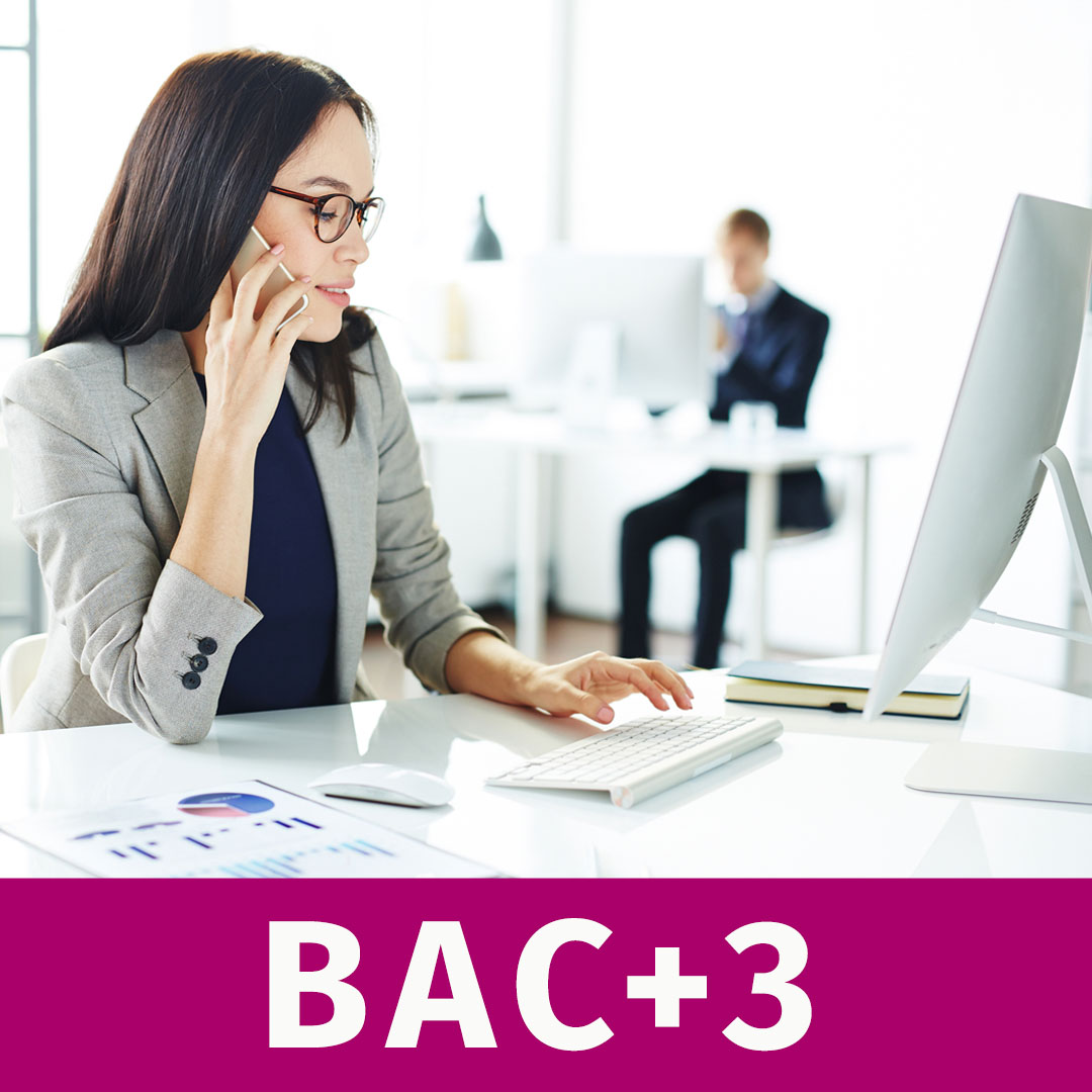 bac+3 banque assurance