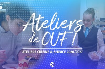image ateliers de ouf avec cuisinier et serveur